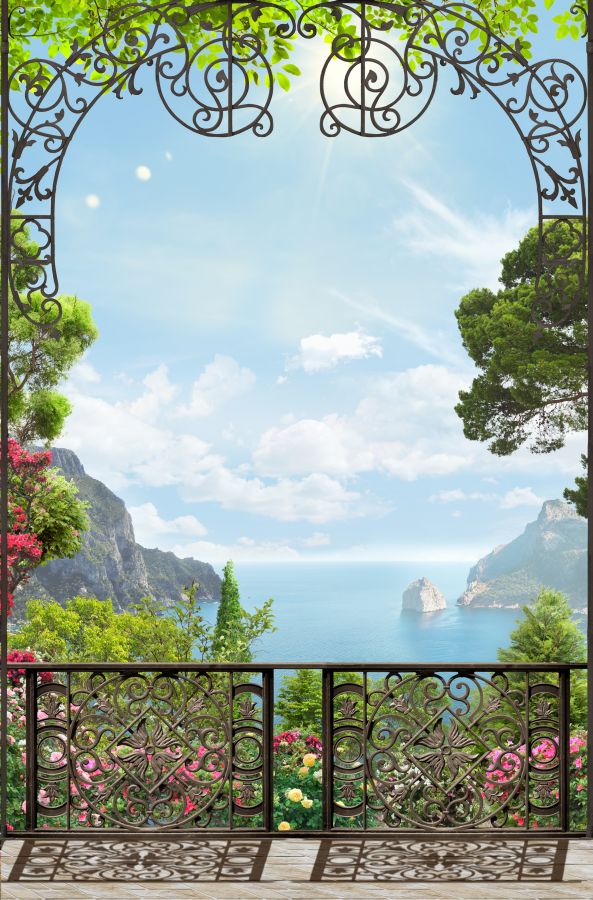 Картина на холсте Морские пейзажи, арт hd0879201